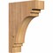 Ekena Millwork Pescadero Smooth Corbel, Western Red Cedar, 3 1/2"W x 10"D x 14"H COR04X10X14PEC00SWR - alternate 1